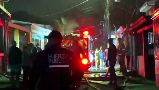 Video: Pareja de adultos mayores muere en incendio en Curridabat [Full Movie]