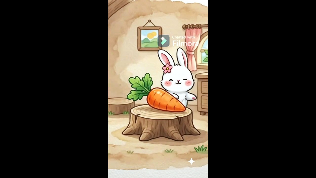 Small story of bunny and his friend