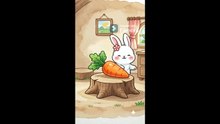 Small story of bunny and his friend