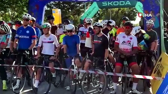 Avrupa bisiklet başkenti Konya’da Granfondo bisiklet yol yarışı heyecanı yaşandı | Ajansspor | IHA