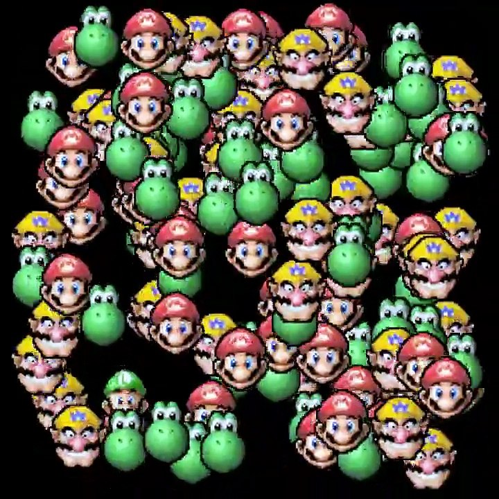 Find Luigi - difficulty: hard