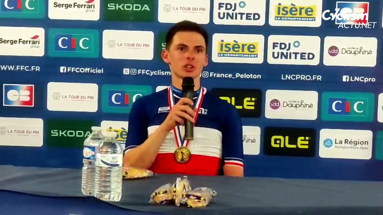Championnats de France 2026 - Romain Grégoire : "J'espère faire briller ces couleurs"