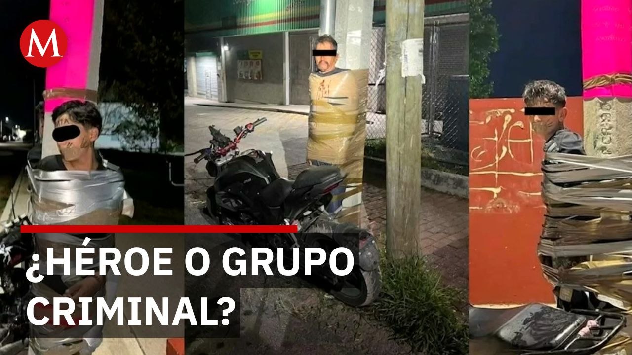 Fiscalía investiga al supuesto Batman de Lagos de Moreno