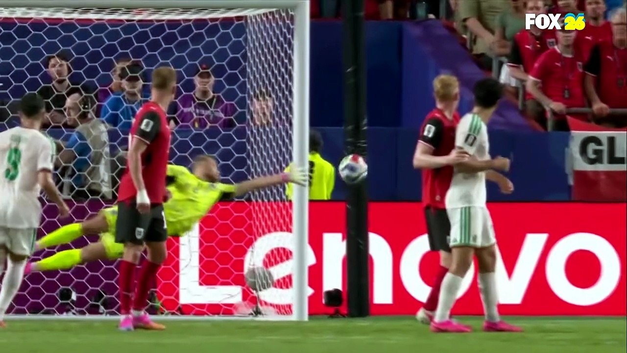 Argelia 3 - 3 Austria