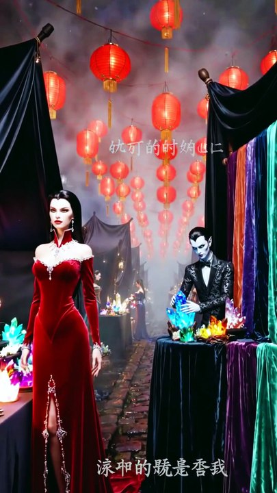 The Secret Market Beneath Shadow Crest Mountains... ✨