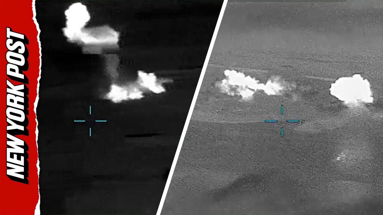 US unleashes retaliatory strikes on 10 Iranian military targets