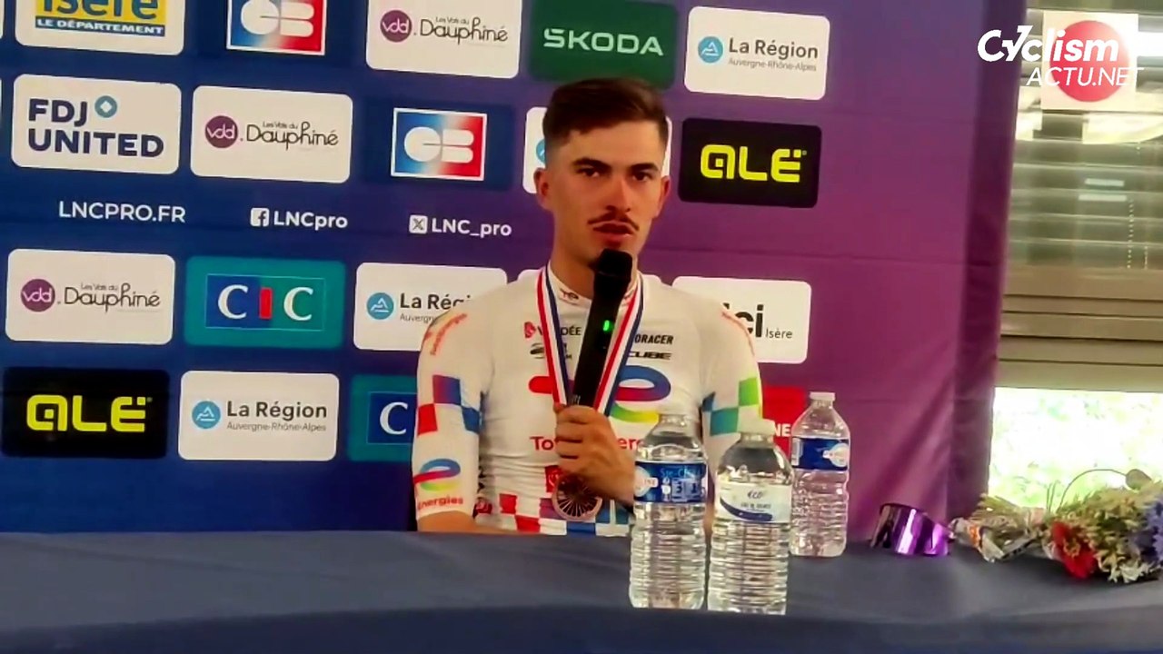 Championnats de France 2026 - Joris Delbove : "Il y a quand même une part de déception"