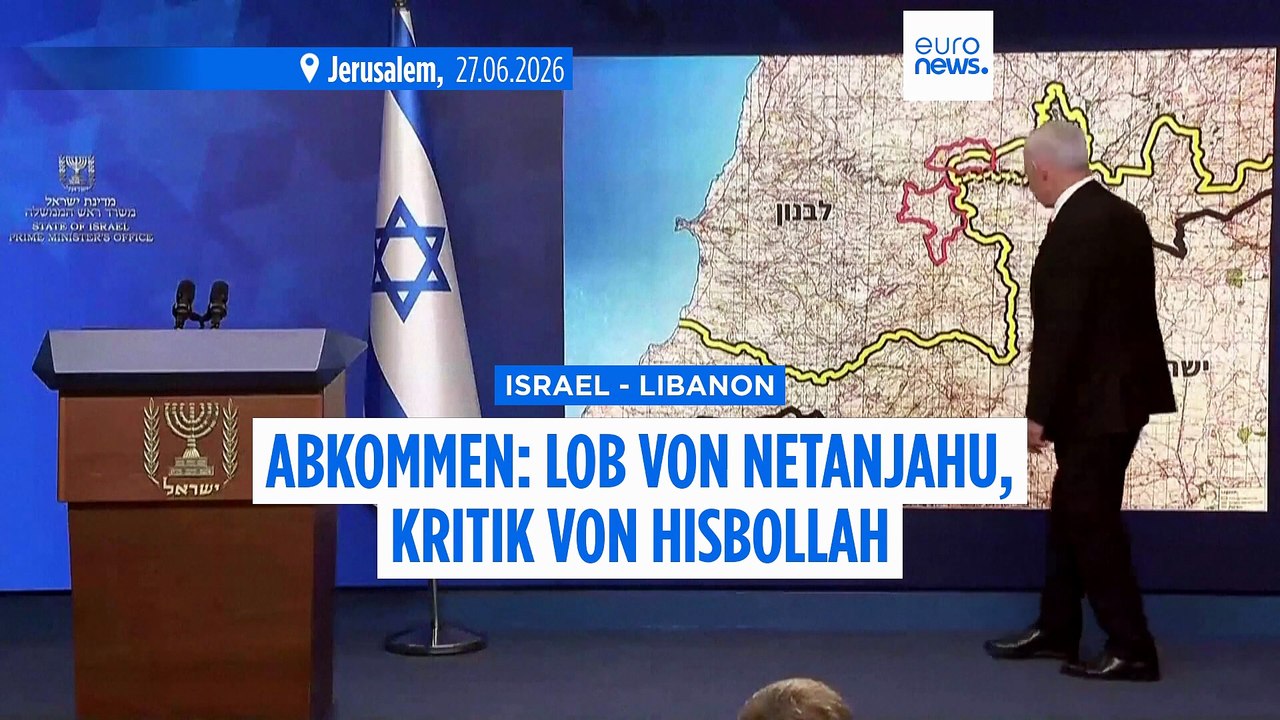 Libanon-Abkommen: Netanjahu zufrieden, extreme Rechte und Hisbollah nicht