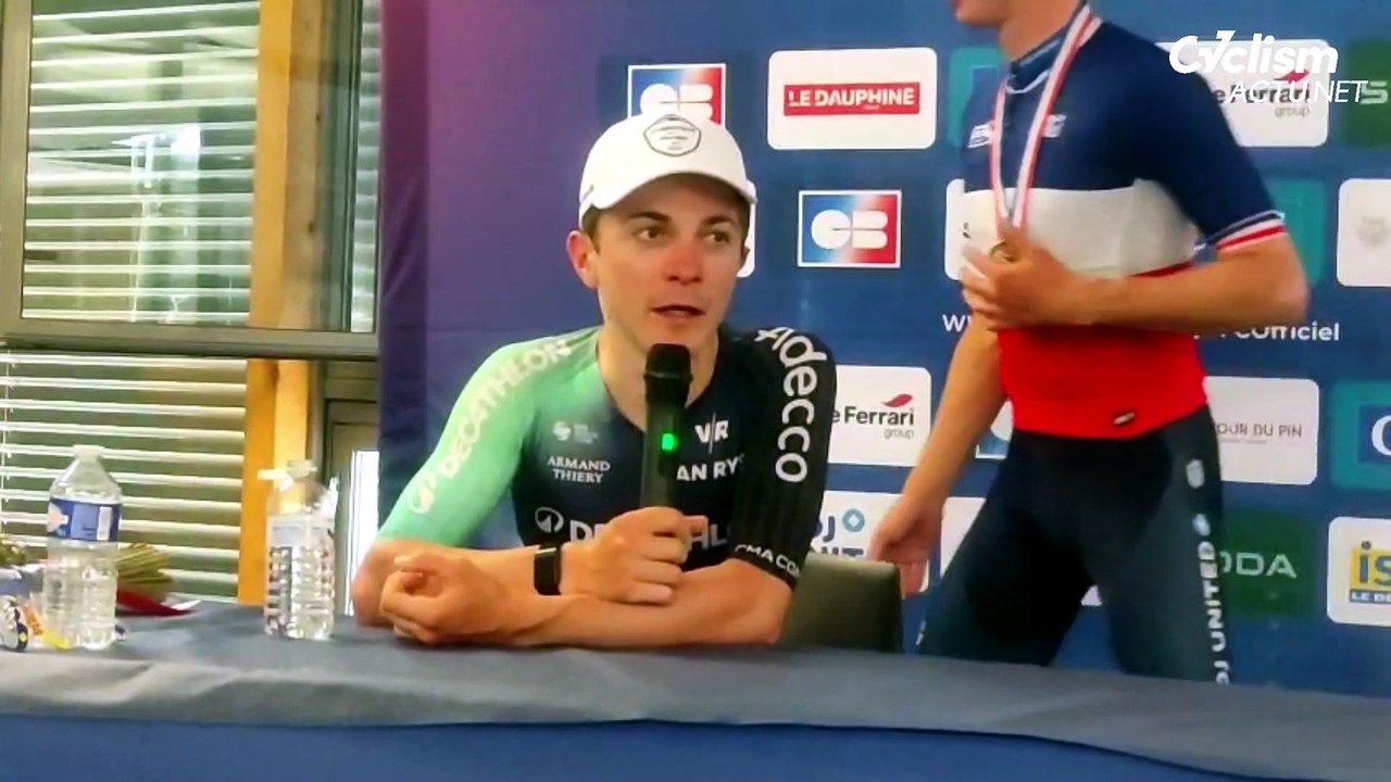 Championnats de France 2026 - Paul Lapeira : "On était dans tous les bons coups"