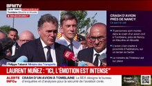"Il n'y a pas eu d'accident aussi important dans l'aéronautique et dans le parachutisme depuis une trentaine d'années", assure le ministre des Transports Philippe Tabarot