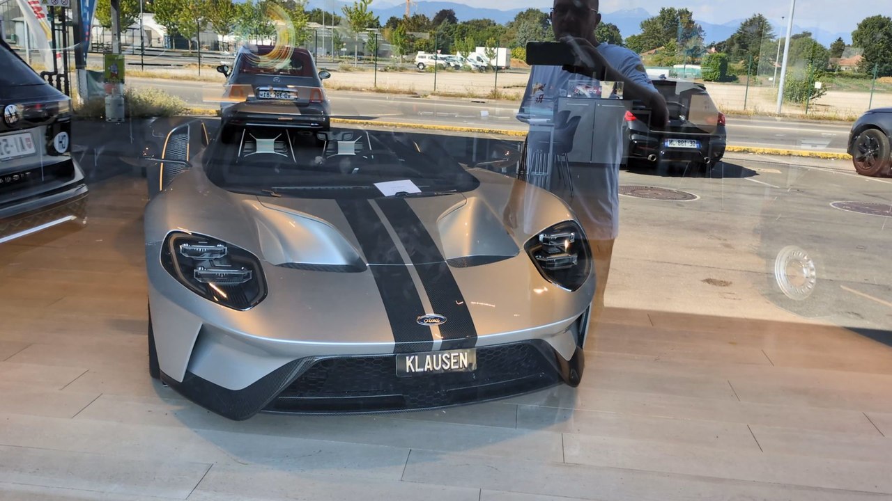 Garage en Suisse