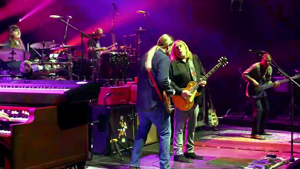 Every Hungry Woman (The Allman Brothers Band cover) - The Brothers (live)