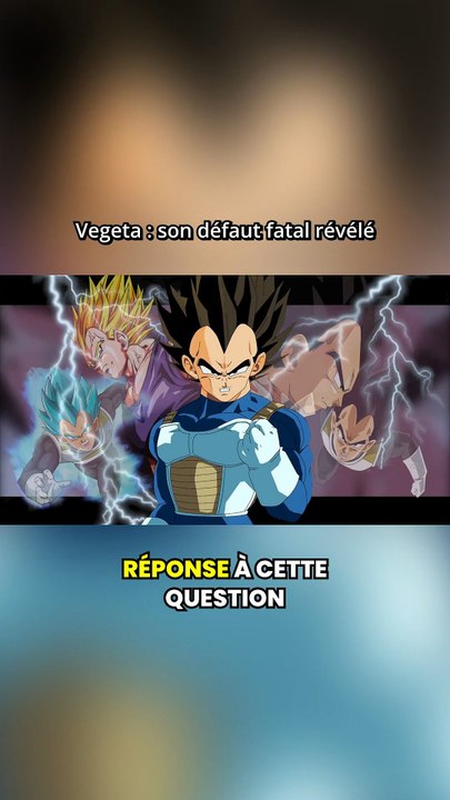 Whis révèle le défaut fatal de Vegeta _ trop tendu vs Goku trop détendu