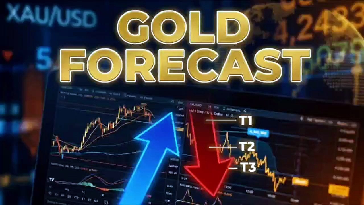 Gold (XAUUSD) Monday Market Opening Setup: Pure Technical Analysis & Forecast