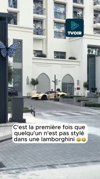 Cette Lamborghini brise complètement les codes 😅🏎️