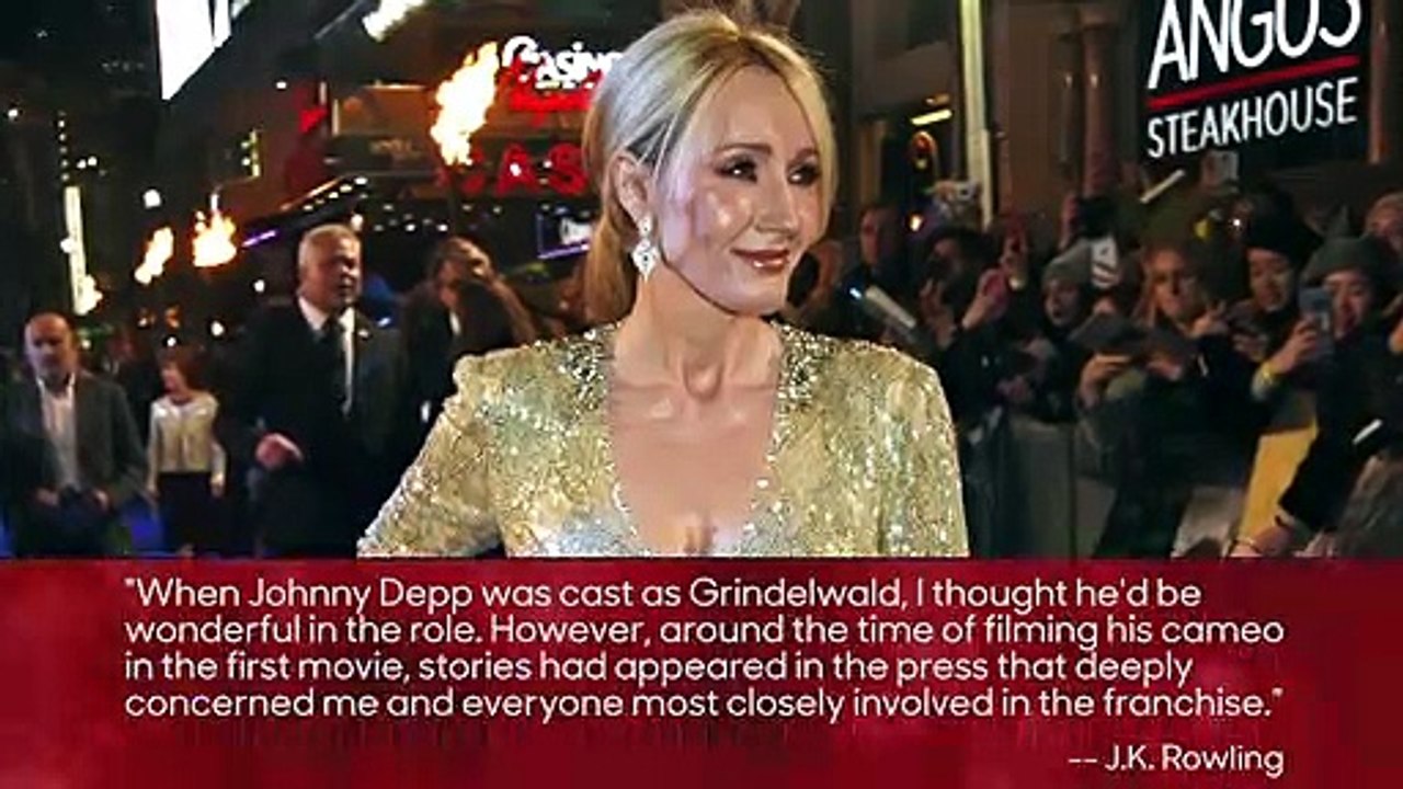 J.K. Rowling Breaks Silence About Casting Johnny Depp in 'Fantastic Beasts' Sequel | THR News [Full Movie]