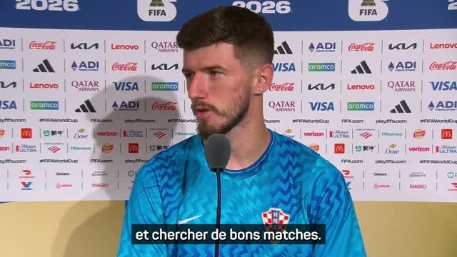 Croatie - Pour Susic, il n'y avait pas de calcul à faire