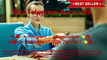 Reliable Aged Buy Telegram Accounts in Stock🛡️ 🔐