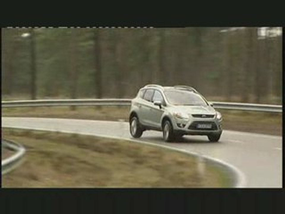Ford Kuga - groźny konkurent na rynku SUV
