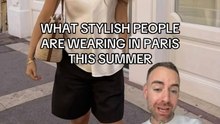 Chic Parisian Summer Outfit Ideas