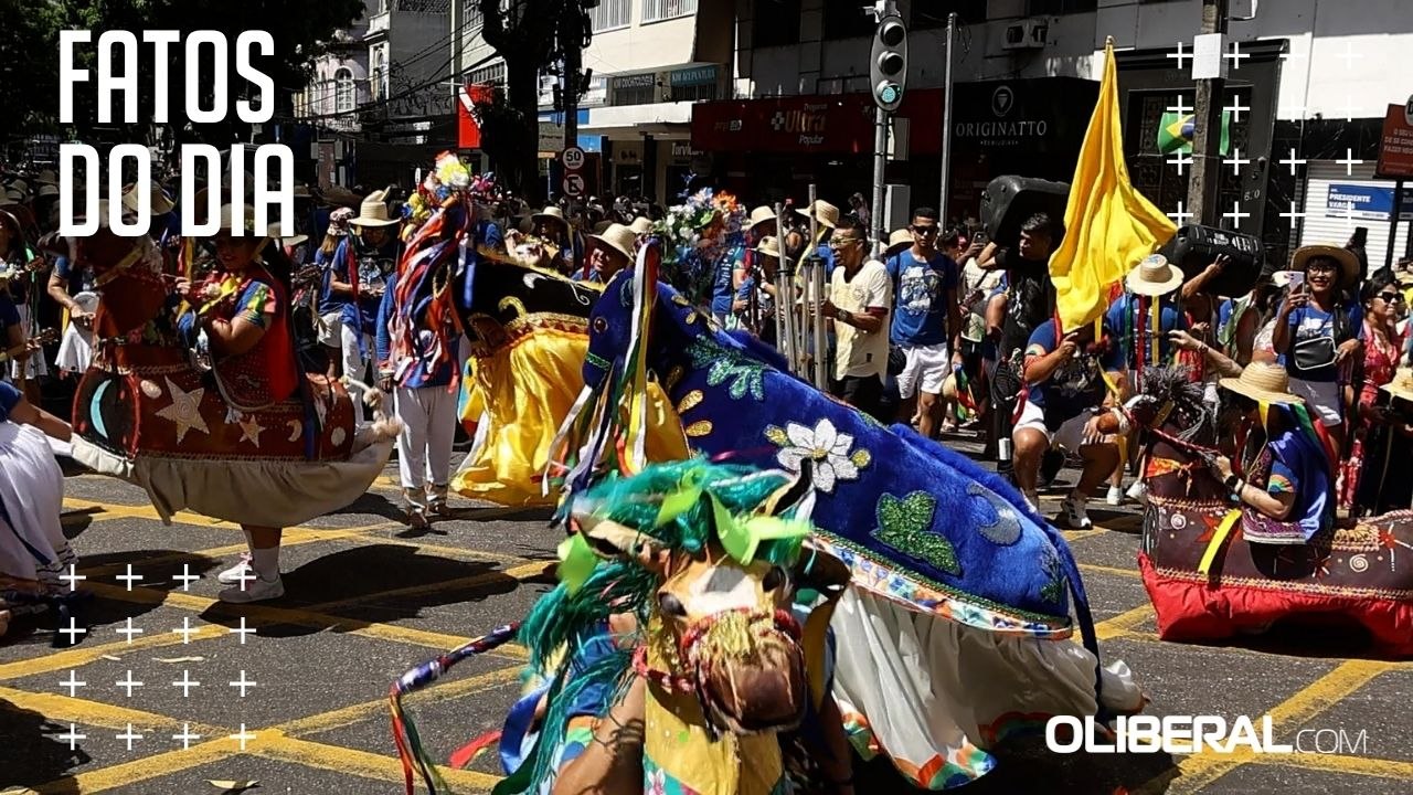 Famílias curtem 3º Arrastão do Pavulagem em Belém
