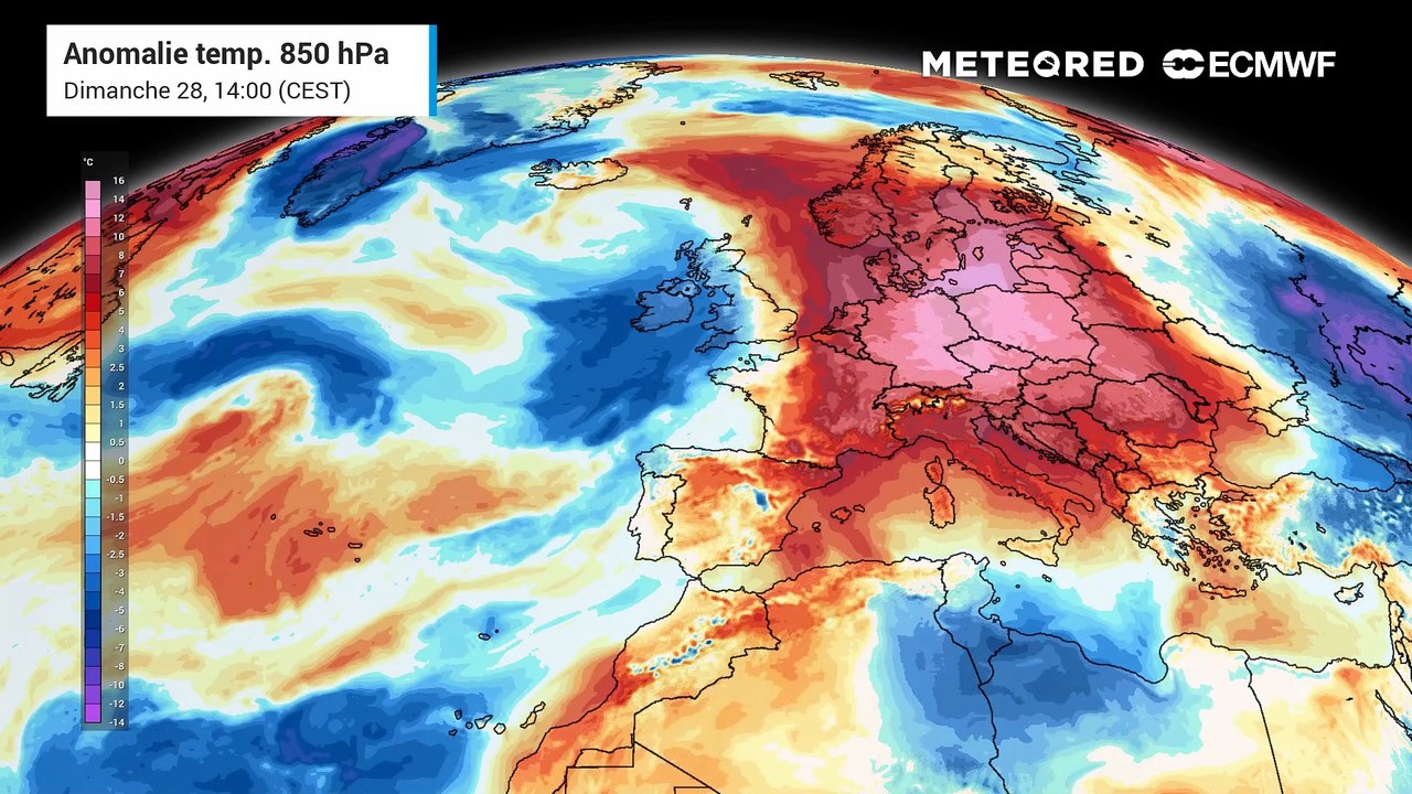 Nouvelle canicule en France ?