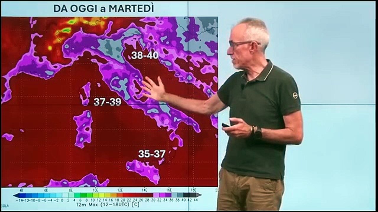 Persiste l'ondata di calore. Quando finirà? Lo spiega il Lamma