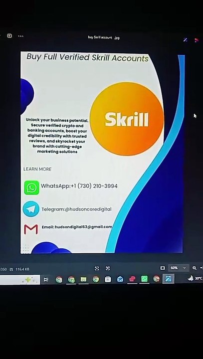 12 Best Site Buy Skrill Account with Hudsoncoredigital