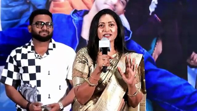 Actress Aamani Speech @ Happy Journey Teaser Launch