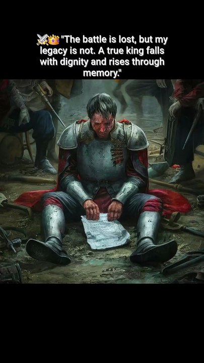 Defeated Not Broken