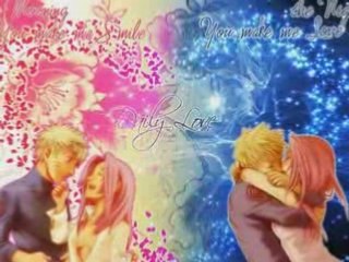 ~Naruto X Sakura love ~ amv