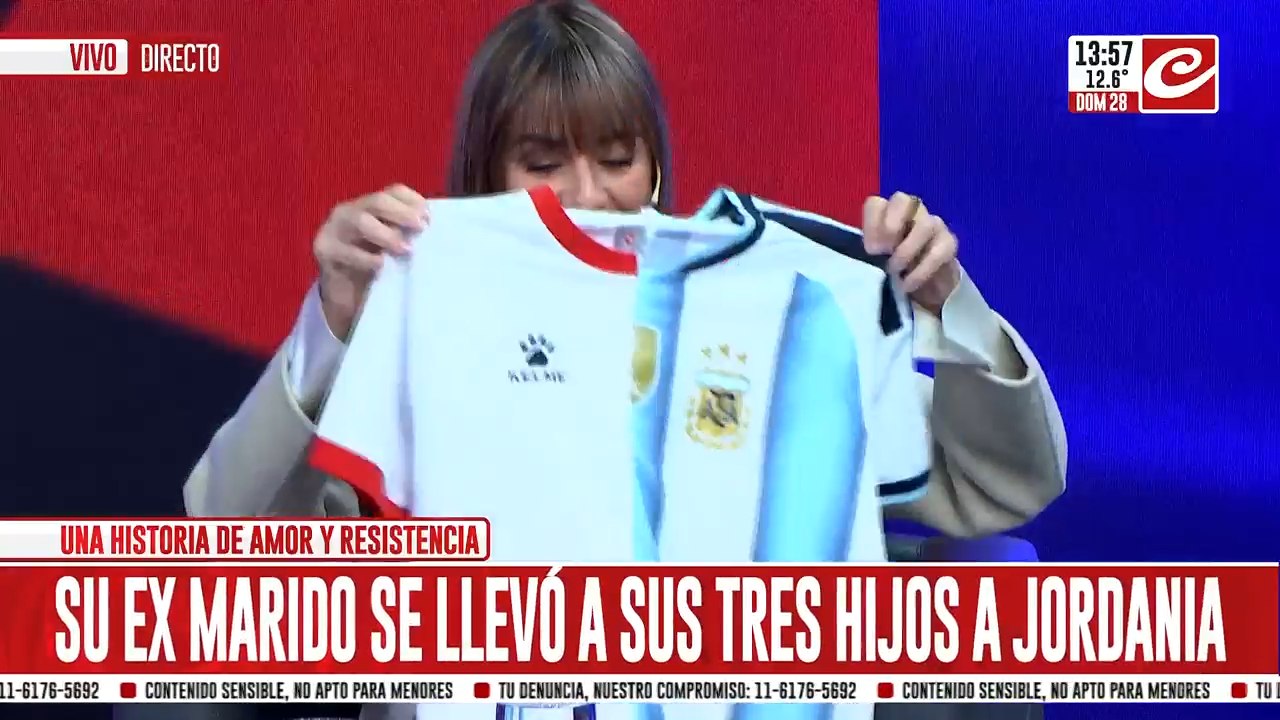 Su ex marido se llevó a sus tres hijos a Jordania: una historia de amor y resistencia