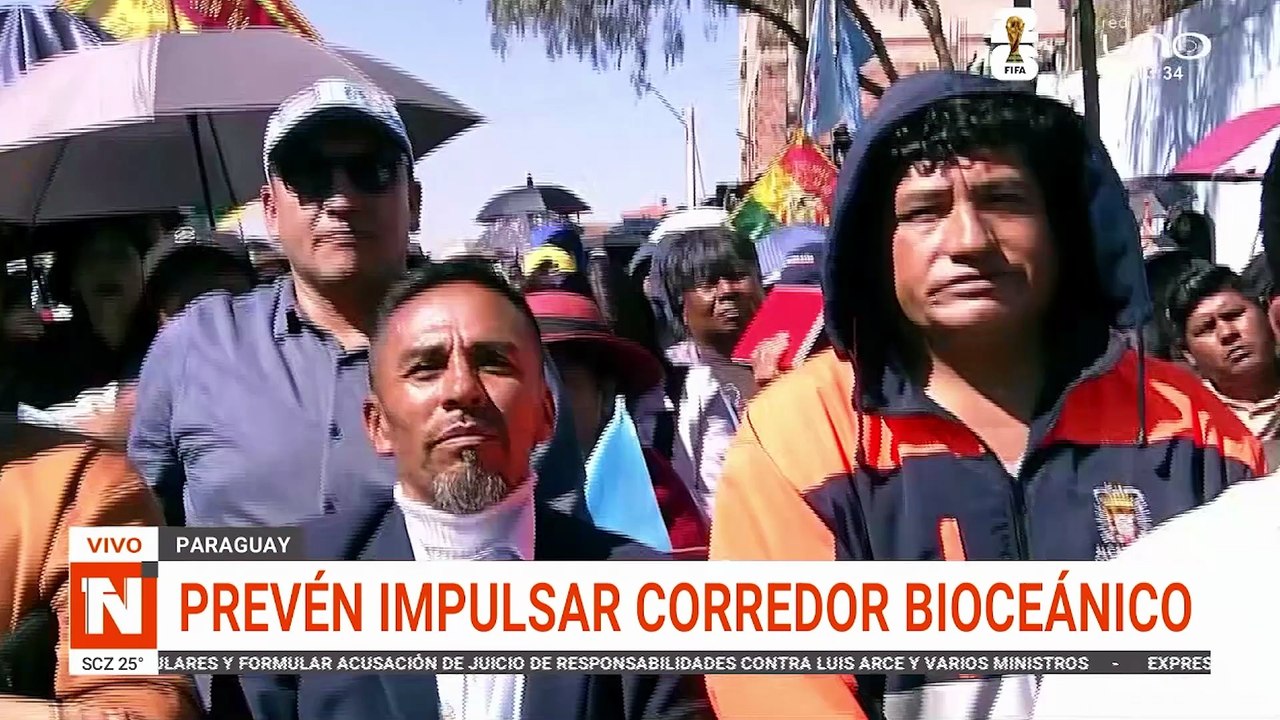 PREVÉN IMPULSAR EL CORREDOR BIOCEÁNICO