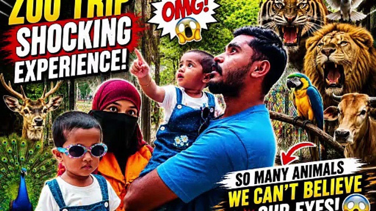 🙀Zoo day| cute baby at zoo😍😍