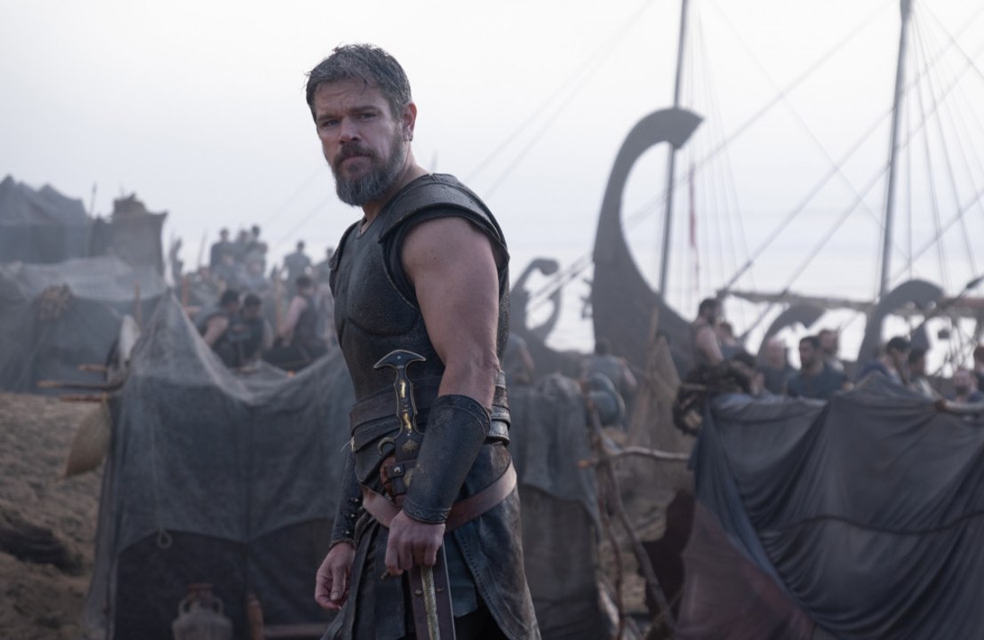 Matt Damon didn't receive any special treatment on The Odyssey