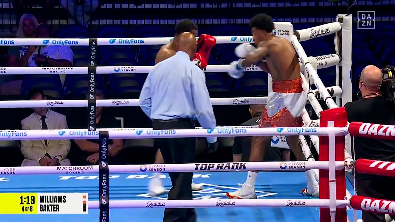 Quincey Williams vs. Jerome Baxter (Full Fight) 27-06-2026