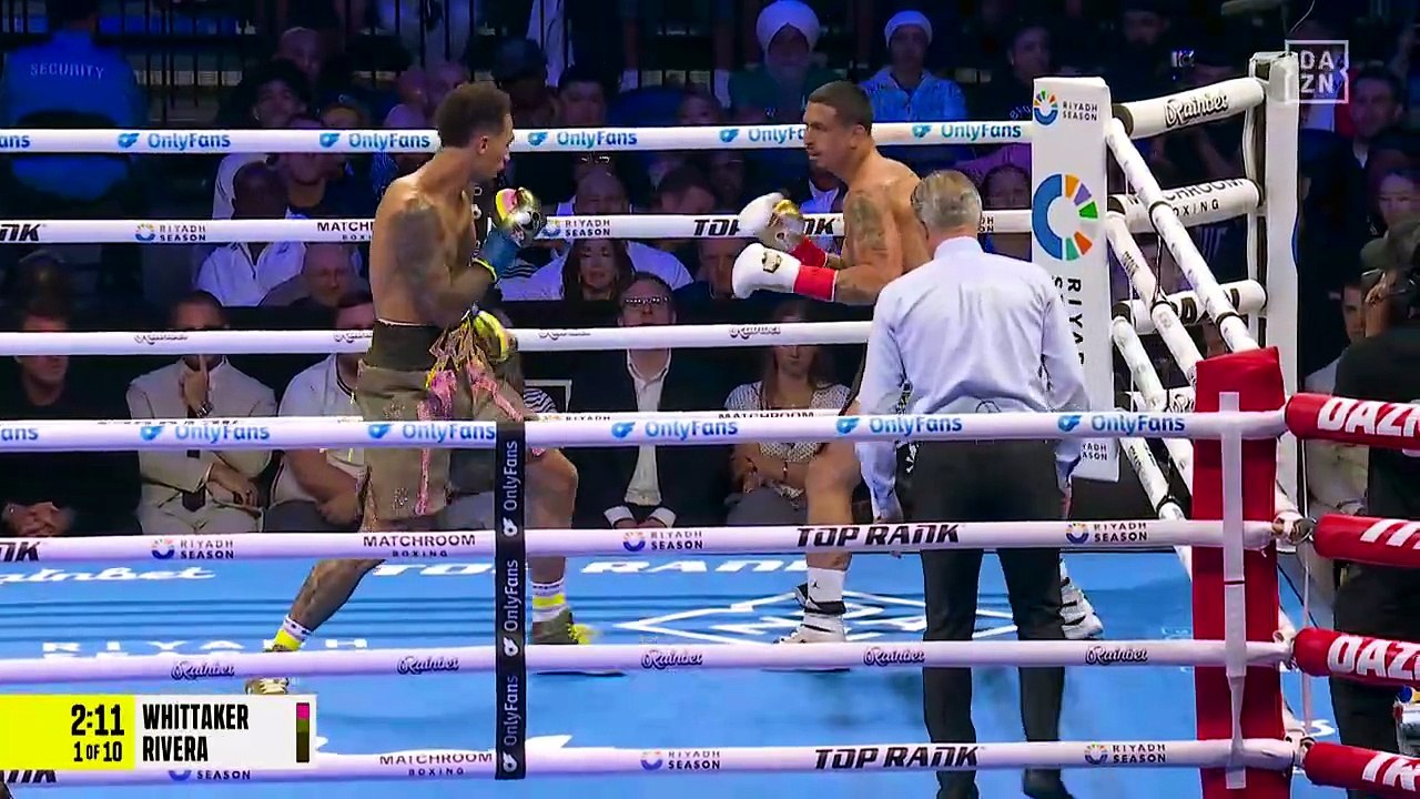 Ben Whittaker vs. Richard Rivera (Full Fight) 27-06-2026