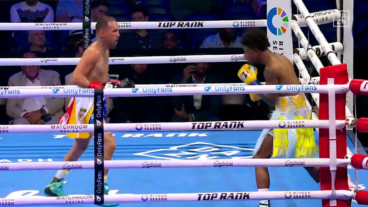 Dennis Thompson vs. Edwin Rodriguez (Full Fight) 27-06-2026