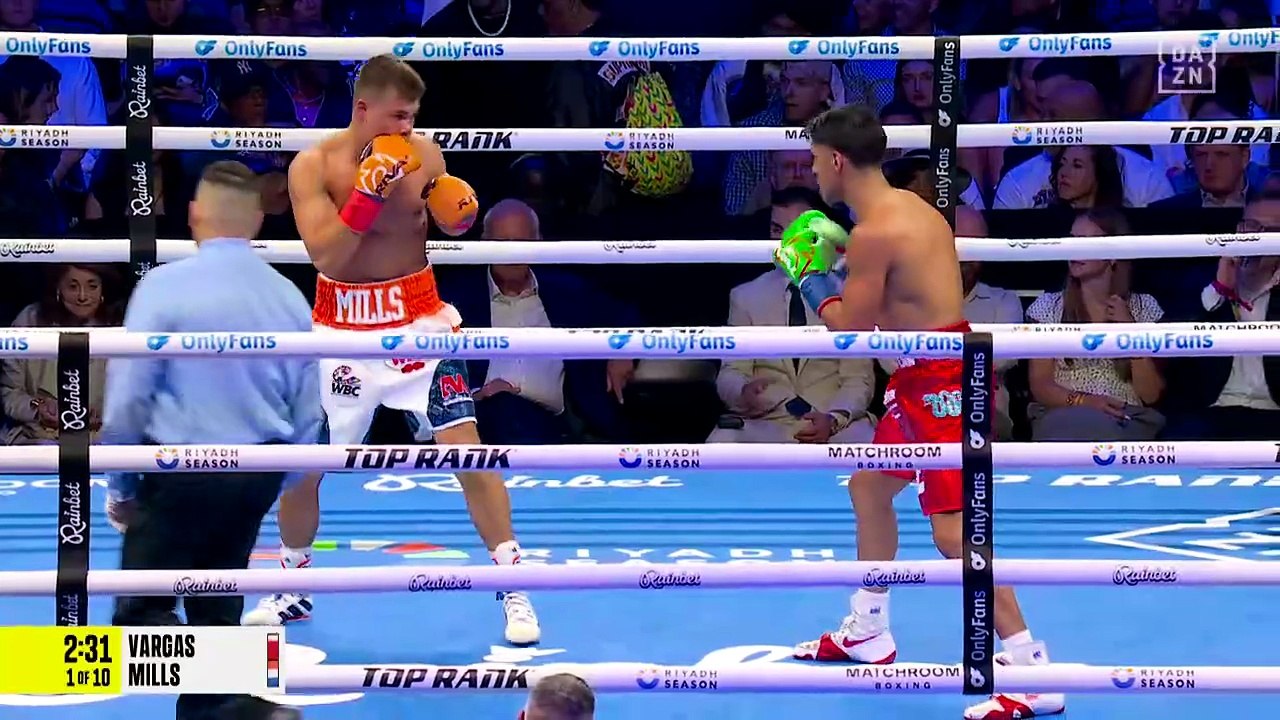 Emiliano Vargas vs. Bryce Mills (Full Fight) 27-06-2026