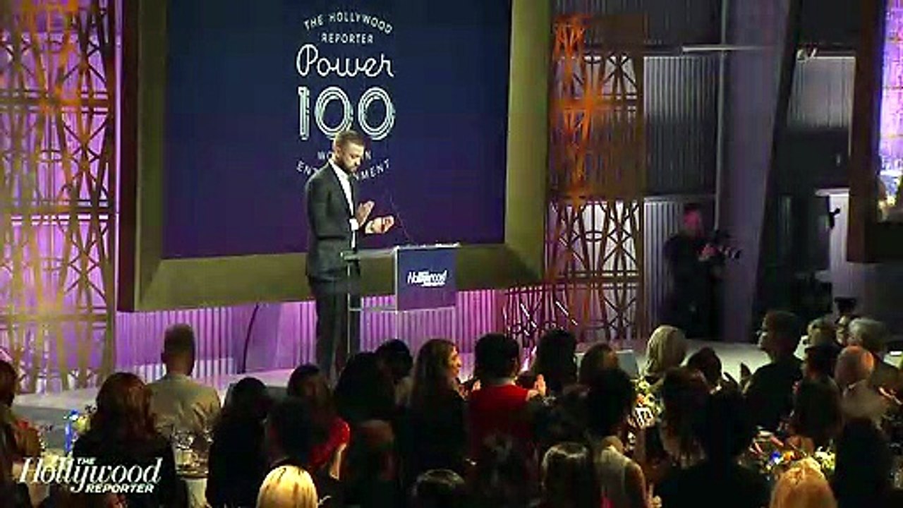 Justin Timberlake Presents Scholarships to WIE Program Participants | Women in Entertainment 2017 [Full Movie]