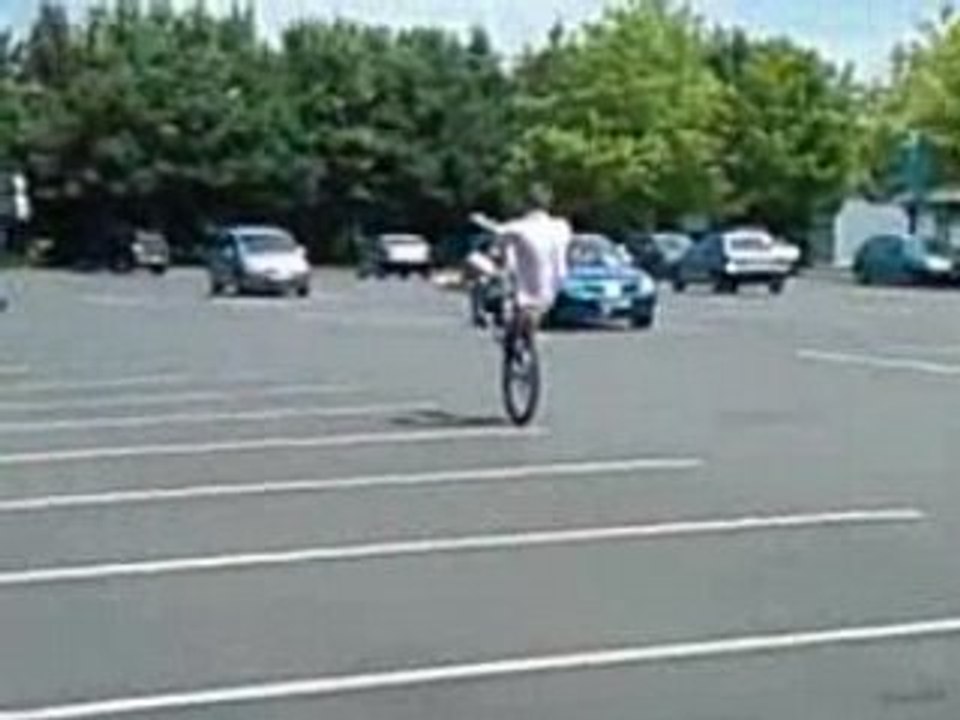 stunt en vtt a fourmies