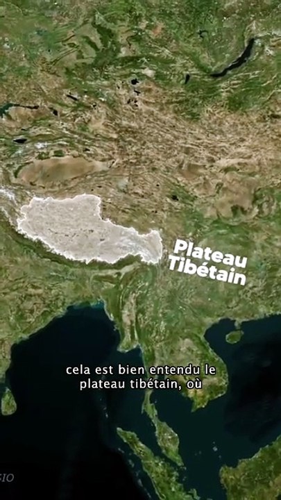 Pourquoi les avions ne survolent pas le tibet  #avion #Tibet #Chine