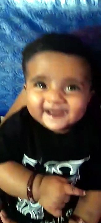 USA |Cute baby laughing 😍heart melting smile❤️‍😍😘