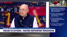 Gérard David : «Le décollage est toujours la phase la plus critique»