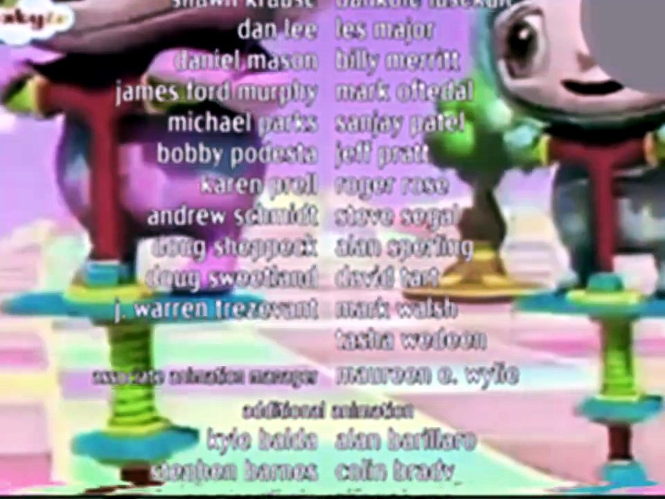 Closing To A Bug's Life 1998 DVD