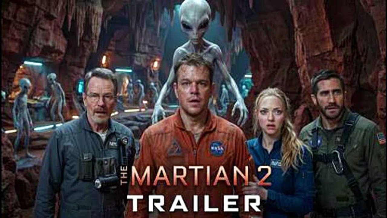 The Martian 2: Red Horizon (2026) | Matt Damon, Bryan Cranston, Amanda Seyfried | Concept Trailer