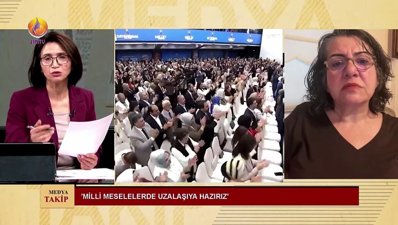 JIN TV |MEDYA TAKİP-Hacer Altunsoy-Şirin Bayık-Esra Çiftçi-Özgürlük Mitingleri-Süreçte son durum