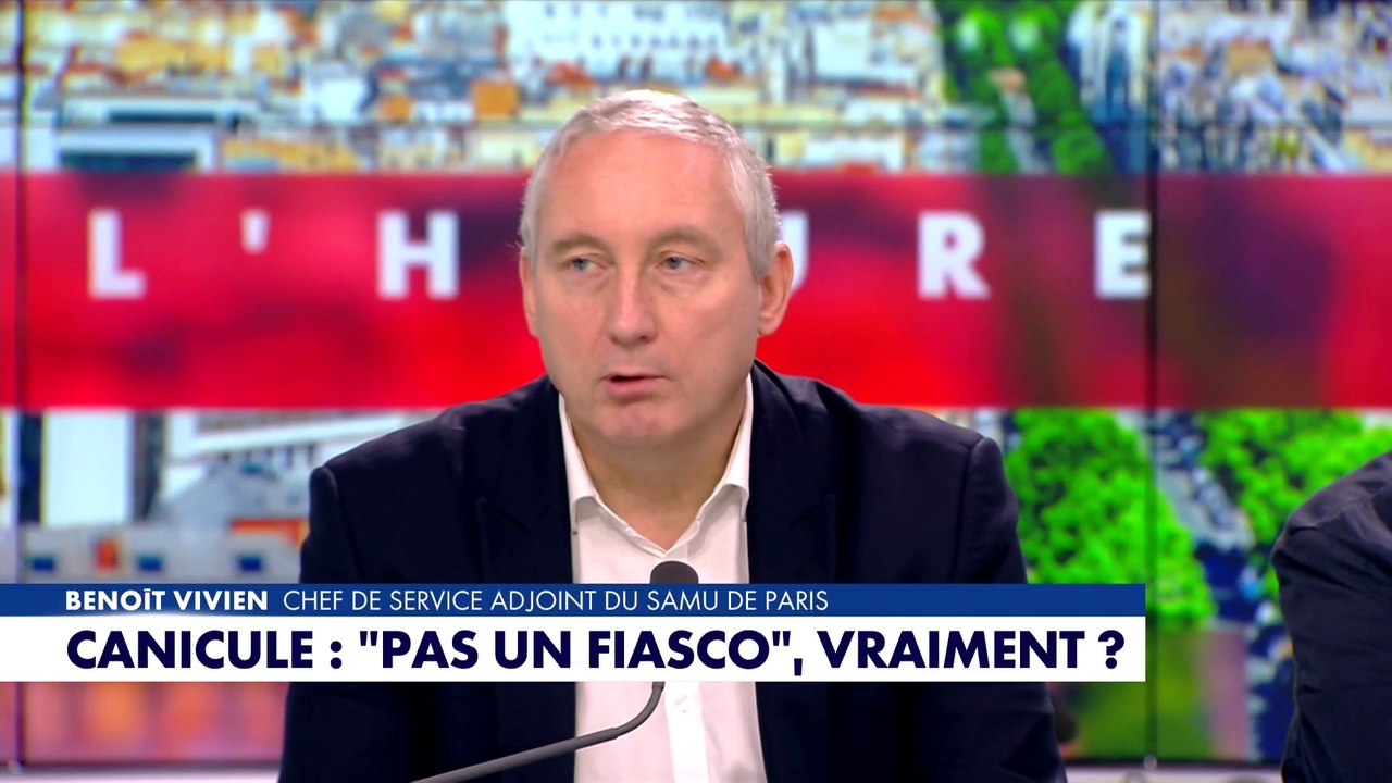 Benoît Vivien : «On a eu plus de décès sur deux jours que lors de l’épisode l’année dernière»