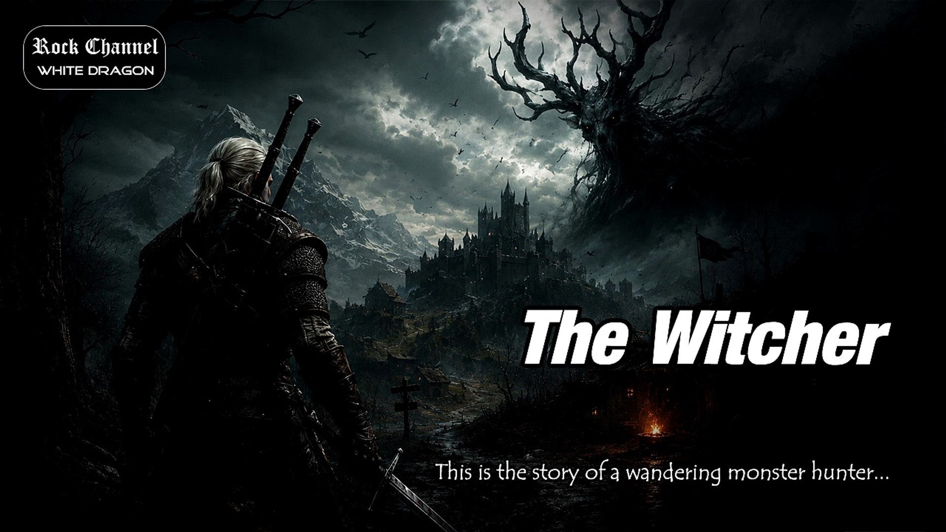 ⁣The Witcher | Emotional Metal | Rock Music | Dark Fantasy Music