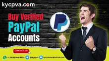 Buy Verified PayPal Accounts: A Complete Guide from kycpva